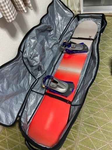 スノーボード　4点セット　ボード152センチ　足27センチ