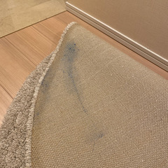IKEA  ラグ　カーペットの画像