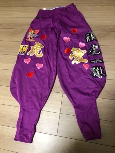 【sold】阪神タイガース　応援　ニッカポッカ　刺繍