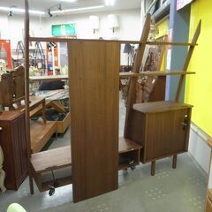 マルヨシ民芸家具 DEEP TVボード シェルフキャビネット モノ市場半田店 119の画像