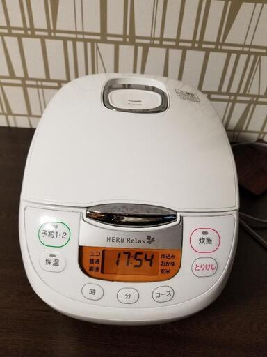 【美品】【値下げ】炊飯器
