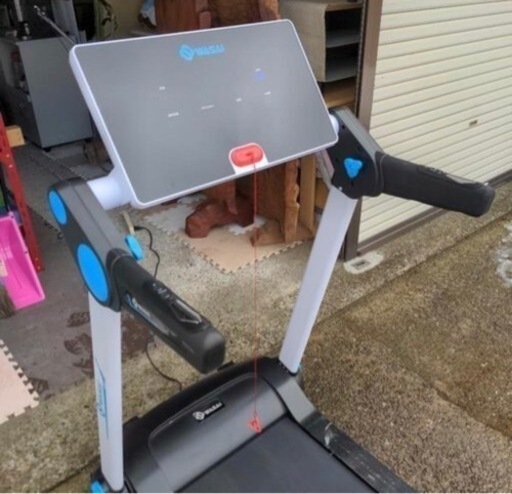 【取引完了】ＷＡＳＡＩ ランニングマシン　AI0102  おうちトレーニングに