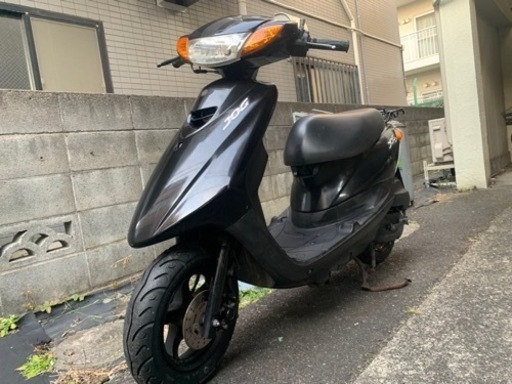 JOG（sa39j）タイヤ新品！軽整備済！残自賠責1年ちょいあり！