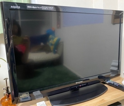 引き取り手決まりました　32インチ液晶テレビ