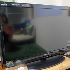 引き取り手決まりました　32インチ液晶テレビ