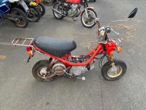 ヤマハ　チャッピー50 部品取り　レストアベース　439