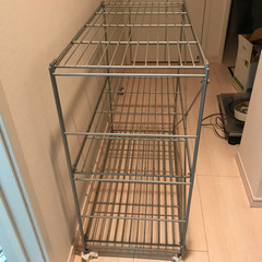 棚　スチール棚の画像