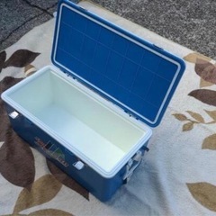 【取引完了】RYOBI　クーラーボックス　41.8リットルサイズ　釣りやキャンプにの画像