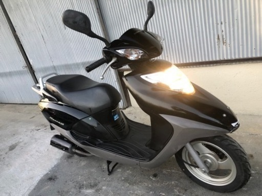 動画有り HONDA 稀少車 Spacy 110 原付2種 スペイシー PGM-FI インジェクション