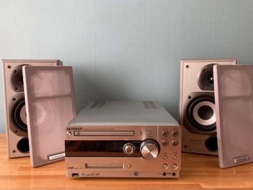 KENWOOD CD･MDコンポ