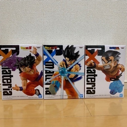 ドラゴンボール Gxmateria フィギュア