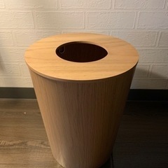 無印良品　無印　ごみ箱　ゴミ箱　フタ付き【中古品】