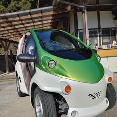 トヨタ コムス (COMS) 電気自動車 超小型EV　走行距離5...