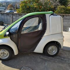 トヨタ コムス (COMS) 電気自動車 超小型EV　走行距離511ｋｍの画像