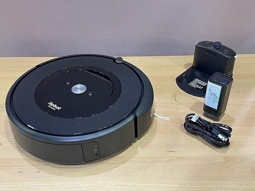 【苫小牧Banana】iRobot/アイロボット お掃除ロボット 掃除機 ルンバ e5 e5150 RVC-Y1 美品 動作確認済み♪