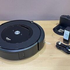 【苫小牧Banana】iRobot/アイロボット お掃除ロボット 掃除機 ルンバ e5 e5150 RVC-Y1 美品 動作確認済み♪