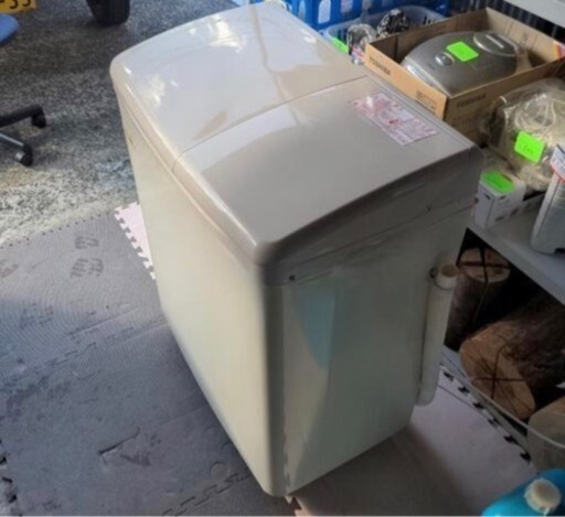 【取引完了】HITACHI　二槽式洗濯機　PS-H35L 汚れ物洗いに