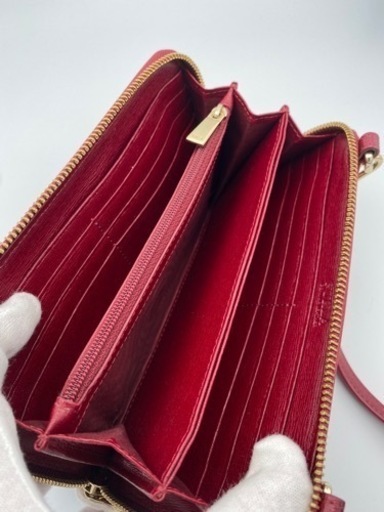 ☆FURLA フルラ ショルダーウォレットバッグ☆