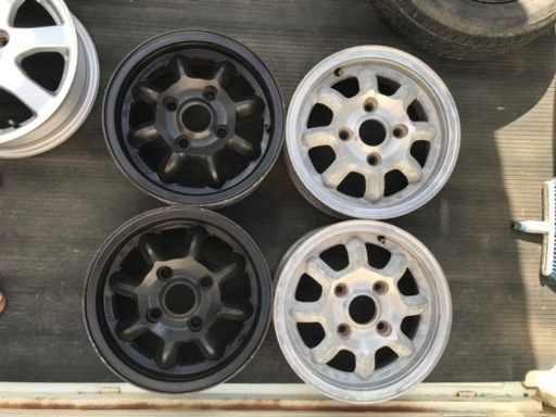 旧ホイール