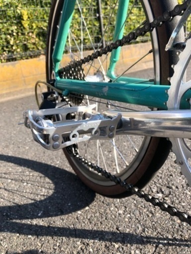 Bianchi(ビアンキ)　MINIVELO7 LEPRE（レプレ)　ミニベロ