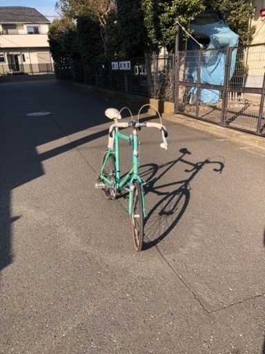 Bianchi(ビアンキ)　MINIVELO7 LEPRE（レプレ)　ミニベロ