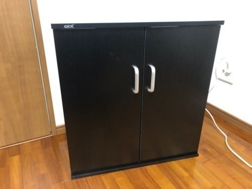 GEX 水槽台 60センチ台 アクアラック ブラック