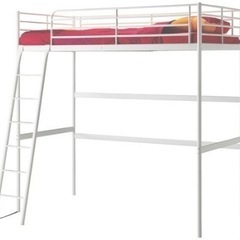 IKEA  ロフトベッド ロフトベッドフレーム イケア TROM...
