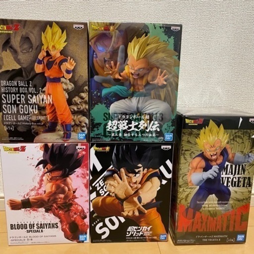 ドラゴンボール フィギュア まとめて