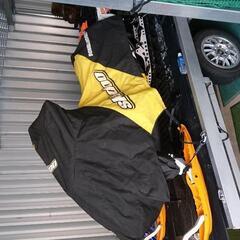 スノーモービル skidoo ボディーカバー