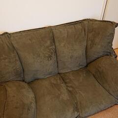 二人掛け 座椅子の画像