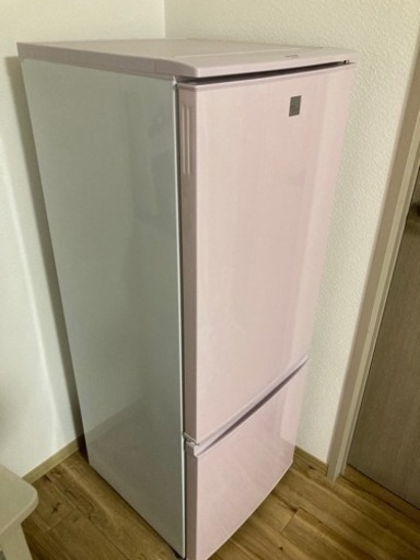 SHARP 2018年製　冷蔵庫　167㍑