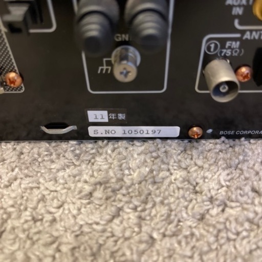 BOSE DVD/CD レシーバー PLS-1610(本体のみ)