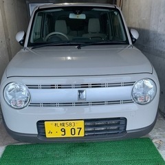 取引終了)高年式ラパン4wdの画像