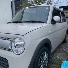 取引終了)高年式ラパン4wdの画像