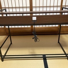 120cmタイプ ブラウン　 martin desk 〔マーティン デスク〕　パソコンデスクの画像