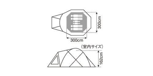 スノーピーク　ランドブリーズ6 セット