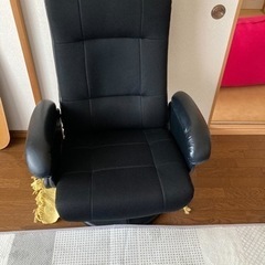 オットマン　一人用ソファ　リクライニングチェア