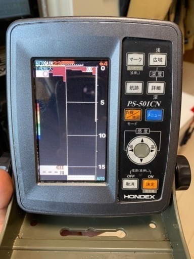 魚探　ホンデックス ps501cn