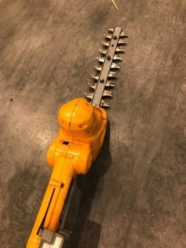 【中古】RYOBI ポールトリマー PHT-2100