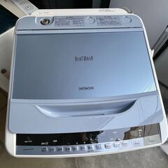 ●23区及び周辺地域に無料で配送、設置いたします●洗濯機　日立　BEAT WASH　7キロ BW-7WVS　2016年製●HIT-1A