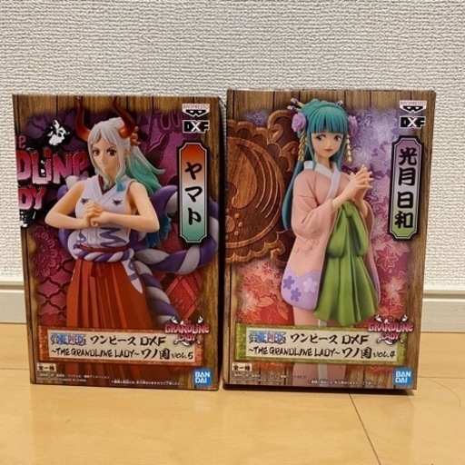 ワンピース ヤマト 光月日和 フィギュア