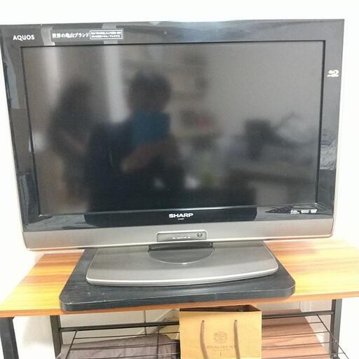 シャープ AQUOS 2010年製 26型テレビ