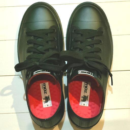 ★お取引中【MOZ】レインスニーカー　24cm
