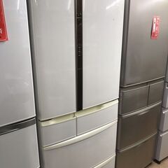 大容量！！！　エコナビ搭載！！！　パナソニック　６ドア冷蔵庫（４６０リッター）　６９，９８０円（税込み）　
