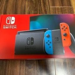 Nintendo Switch 新品未使用