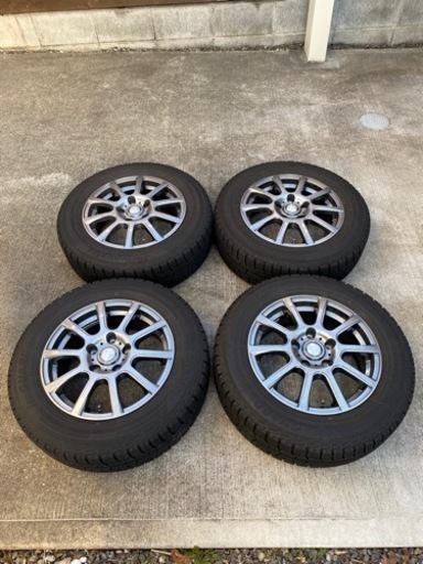 ヨコハマタイヤ　アイスガード　195 65R15