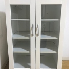 【 取引中 】キャビネット 白