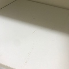 【 取引中 】キャビネット 白の画像