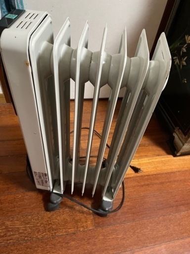 デロンギ　ヒーター！！この時期いかがですかー