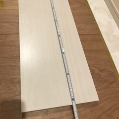 無料　白の棚板